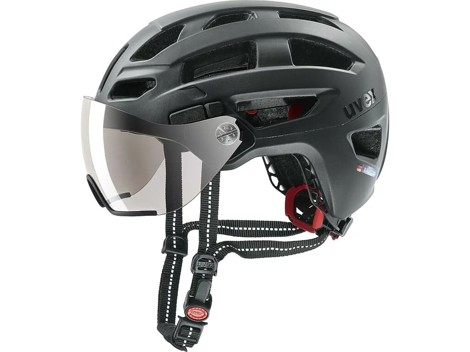 Uvex Finale Visor Helm Black Matt