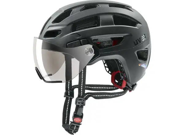 Uvex Finale Visor Helm Black Matt