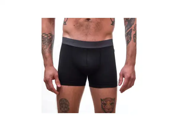 Sensor Coolmax Tech 3-pack Herrenunterwäsche schwarz/saphir