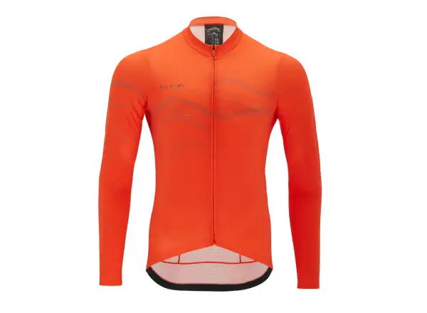 Silvini Valfuro Herren Trikot Langarm Ruby