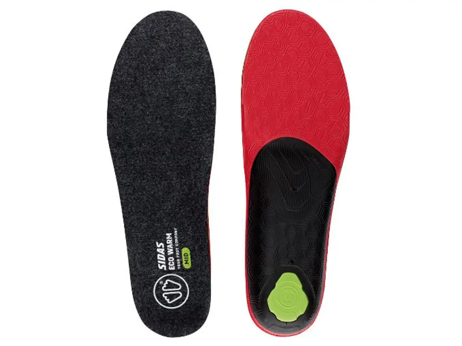 Sidas 3Feet Eco Warm Mid Einlegesohlen für Schuhe