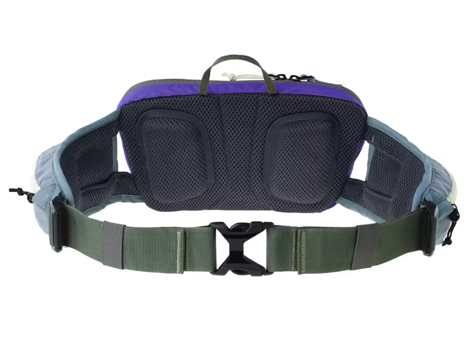 Evoc Hip Pouch Bauchtasche Steel/Violet/Dark Olive