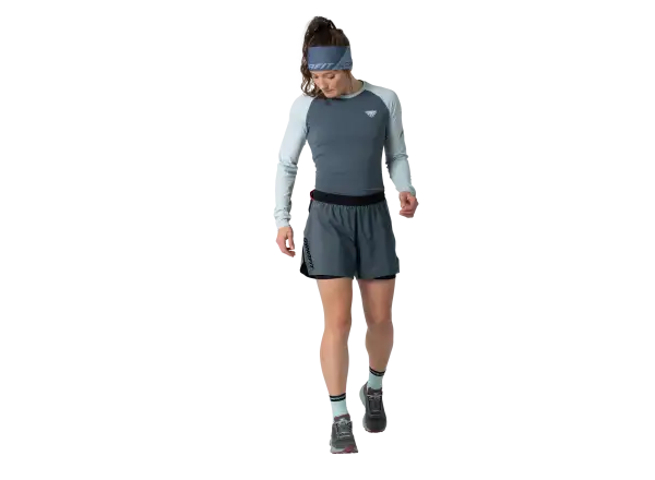 Dynafit Alpine Pro 2in1 Damen Laufshorts Cinder