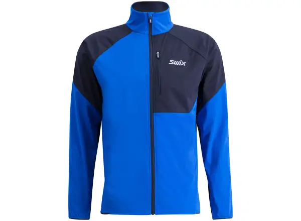 Swix Focus Wind Herrenjacke Blau