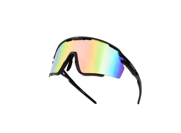 Force Cyclone Brille schwarze/blau-violette Glas