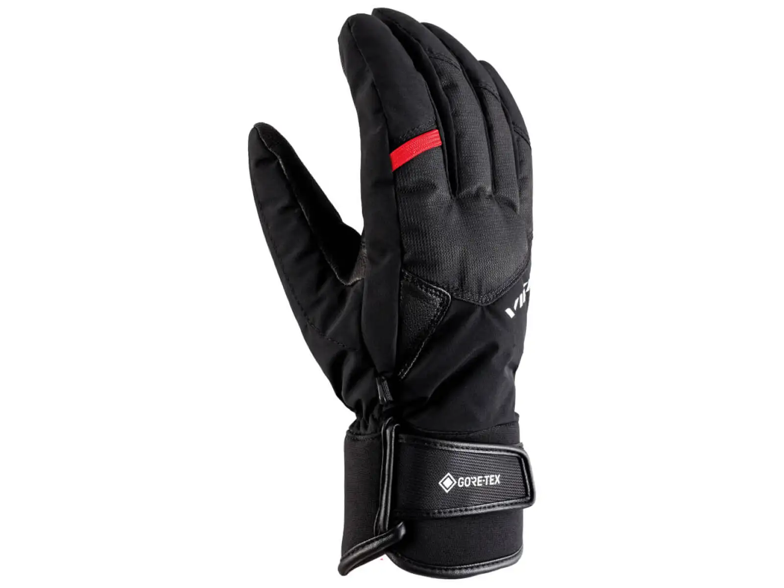 Viking Branson GTX Handschuhe Schwarz/Rot.