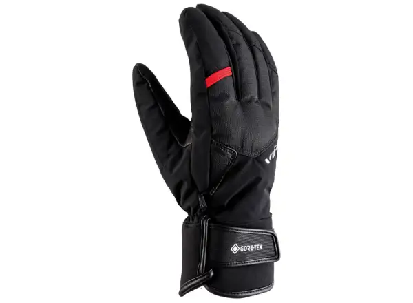 Viking Branson GTX Handschuhe Schwarz/Rot.