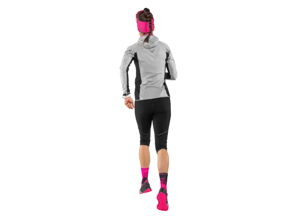 Dynafit Kein Schmerz, kein Gewinn Sportsocken Pink Glo/Black Out.