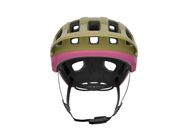 POC Cularis Helm Olivine Green Matt/Thulite Pink Matt