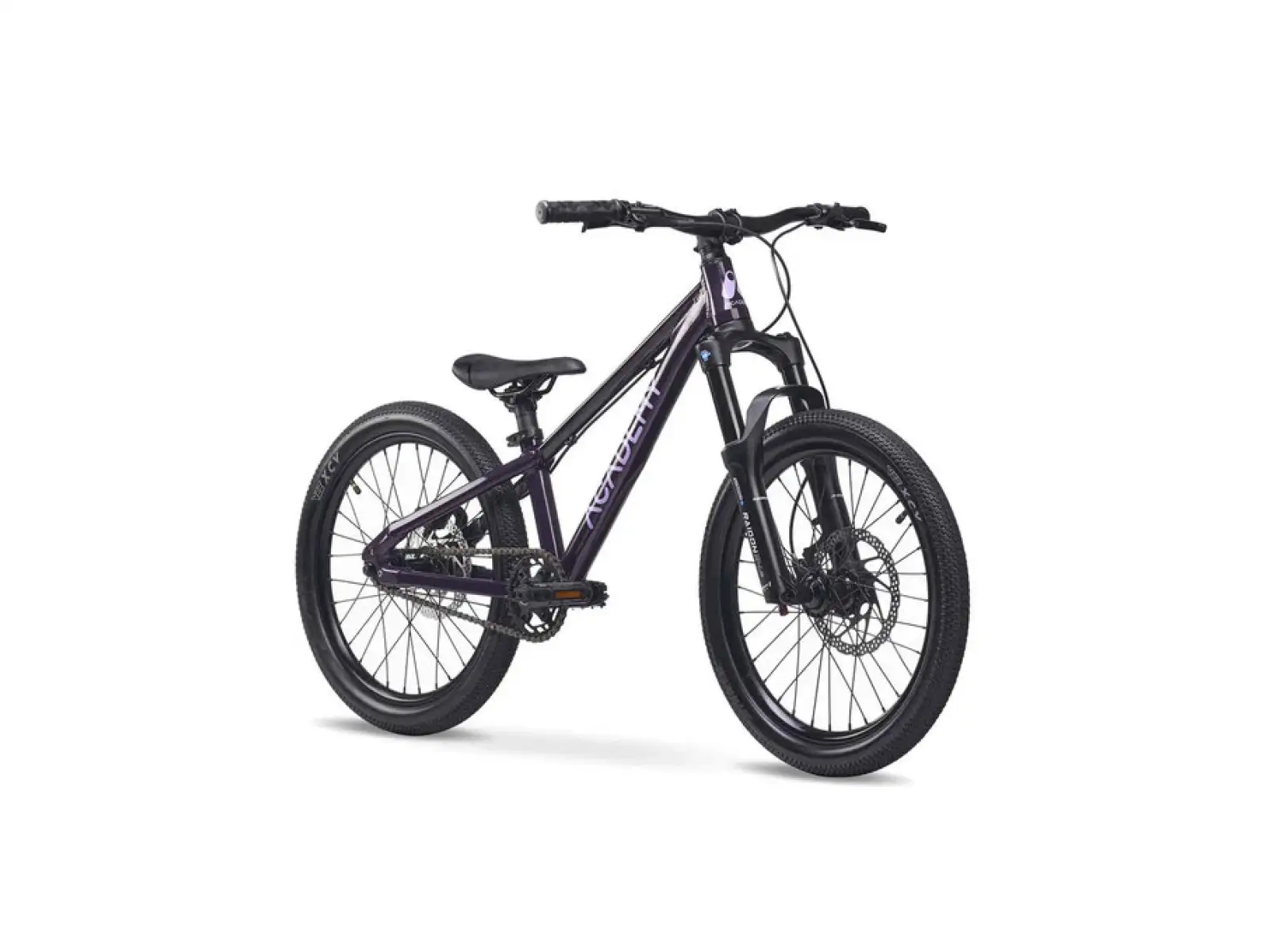 Academy S-Grade Pump 4 Kinderfahrrad 20" violett