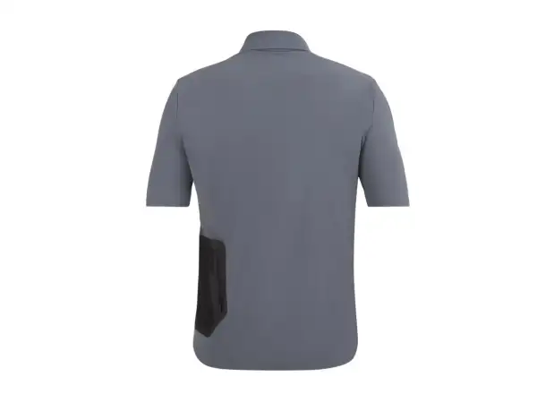 Mavic Allroad Polo Herren-Trikot Kurzarm Orion Blue MUSTER
