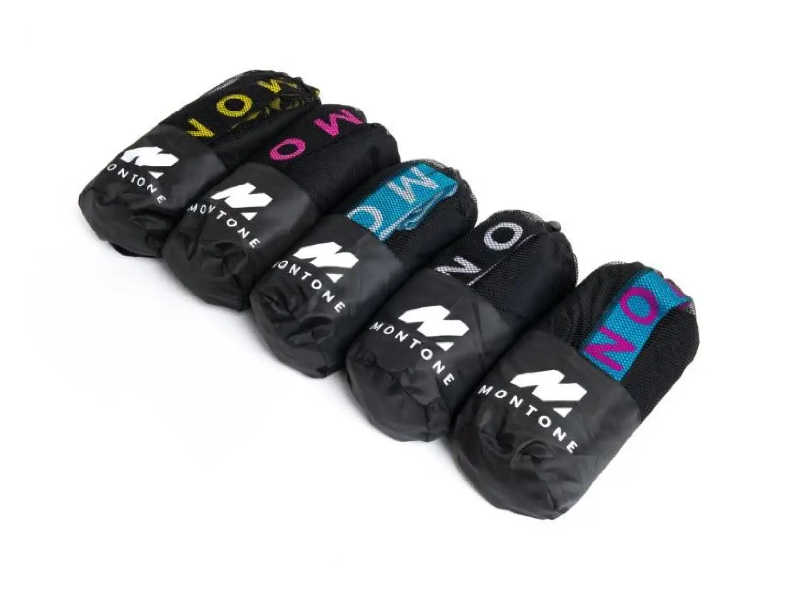 Montone Fahrradtasche mKayak 2.0 für den Innenbereich schwarz/gelb