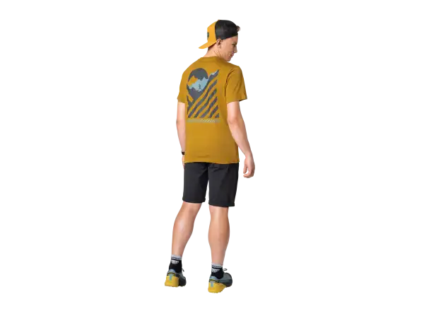 Dynafit 24/7 Graphic Herren T-Shirt Kurzarm Relic/Striped Elevation