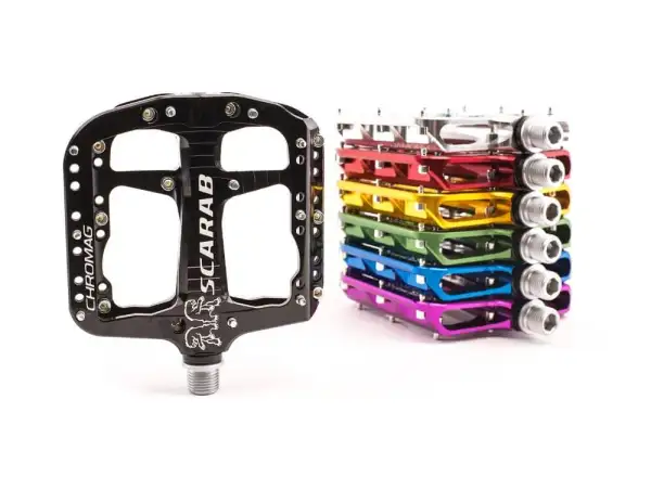 Chromag Scarab Plattformpedale Rot