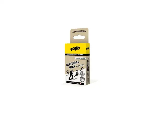 Toko Natural Wax Universal Gleitwachs 40g