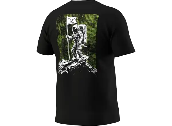 Dynafit Back Graphic Cotton Herren T-Shirt Kurzarm Overcast/Summit