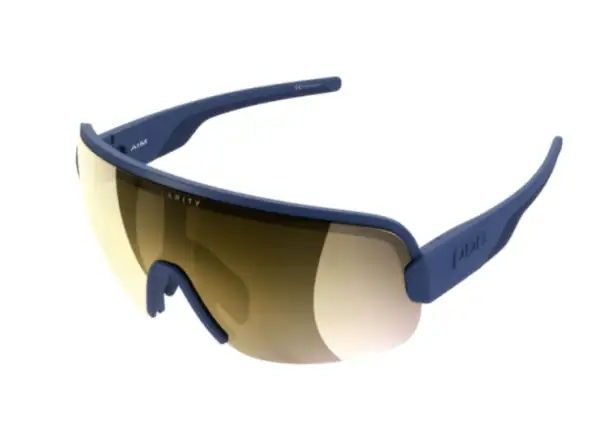 POC AIM VGM Radbrille Lead Blau