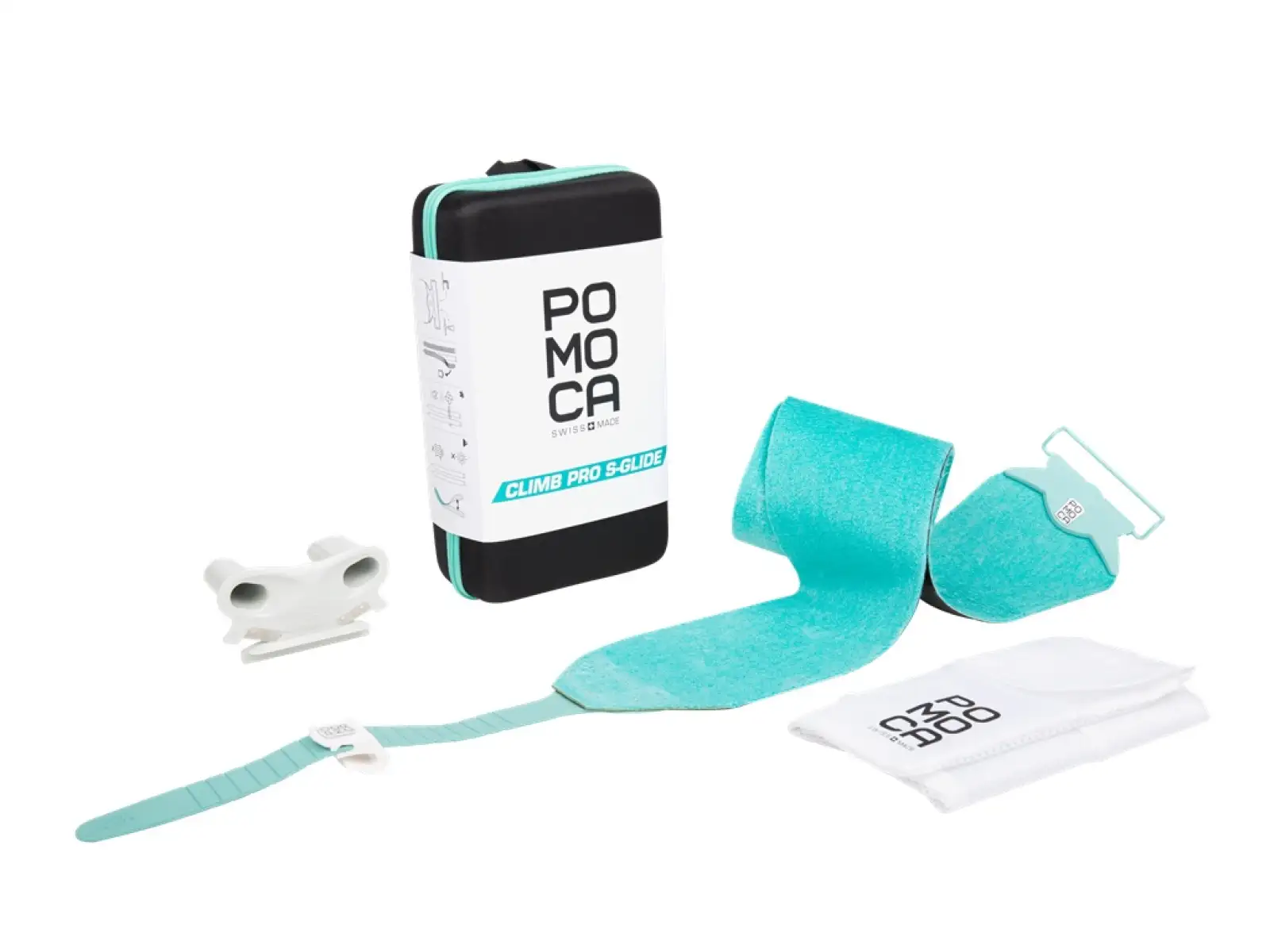 Pomoca Pro S-Glide Ready2climb Komplett-Set Steigfelle 130 mm V2