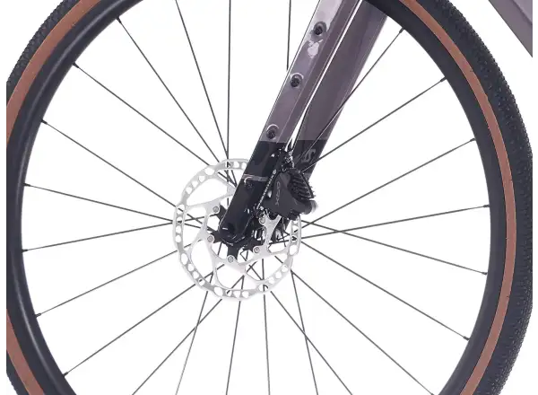 Rock Machine Lukk Cr 70 Gravelbike Gloss Purple Garnet