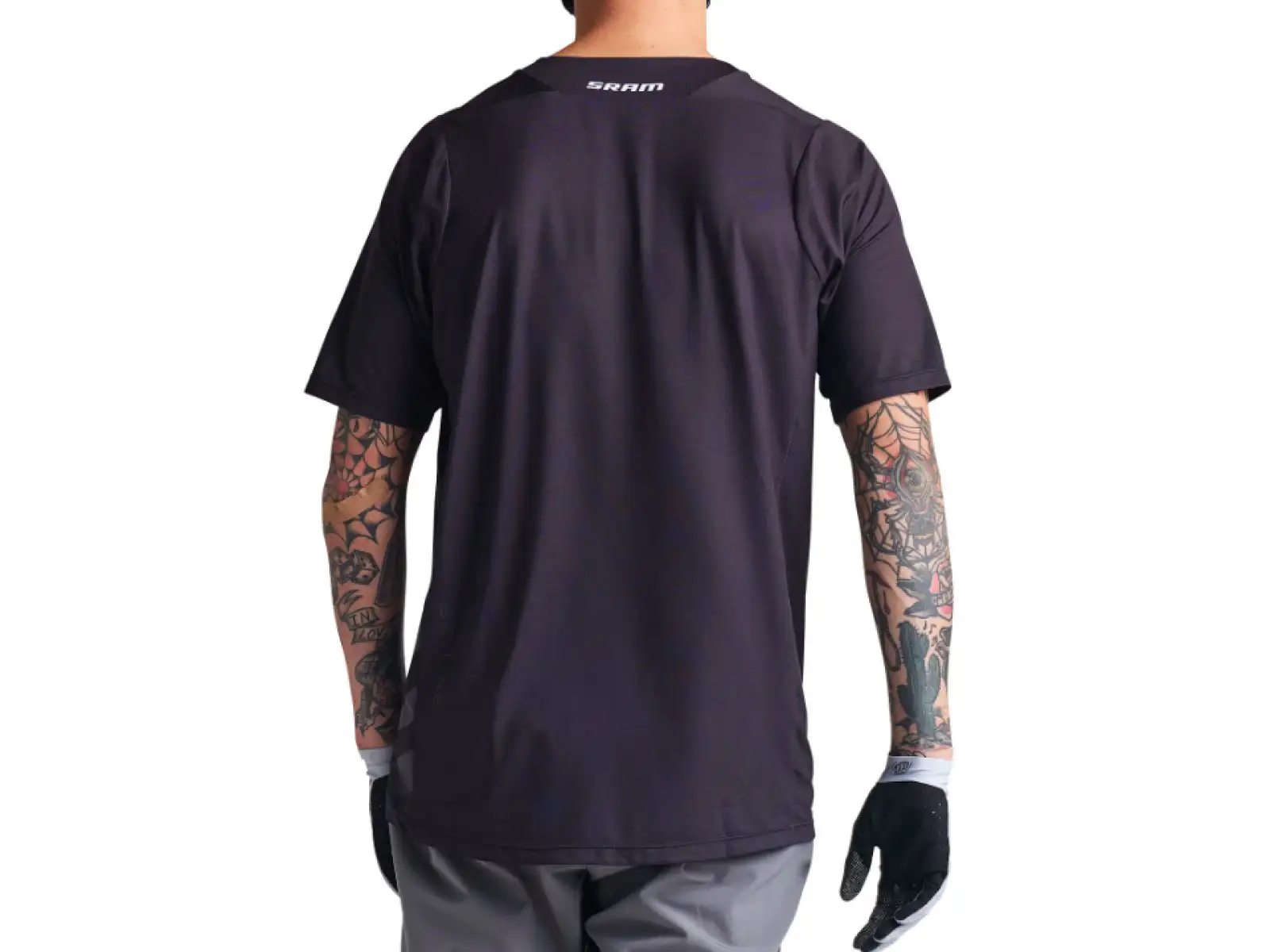 Troy Lee Design Skyline SRAM Eagle One Herren-Trikot kurzarm Black