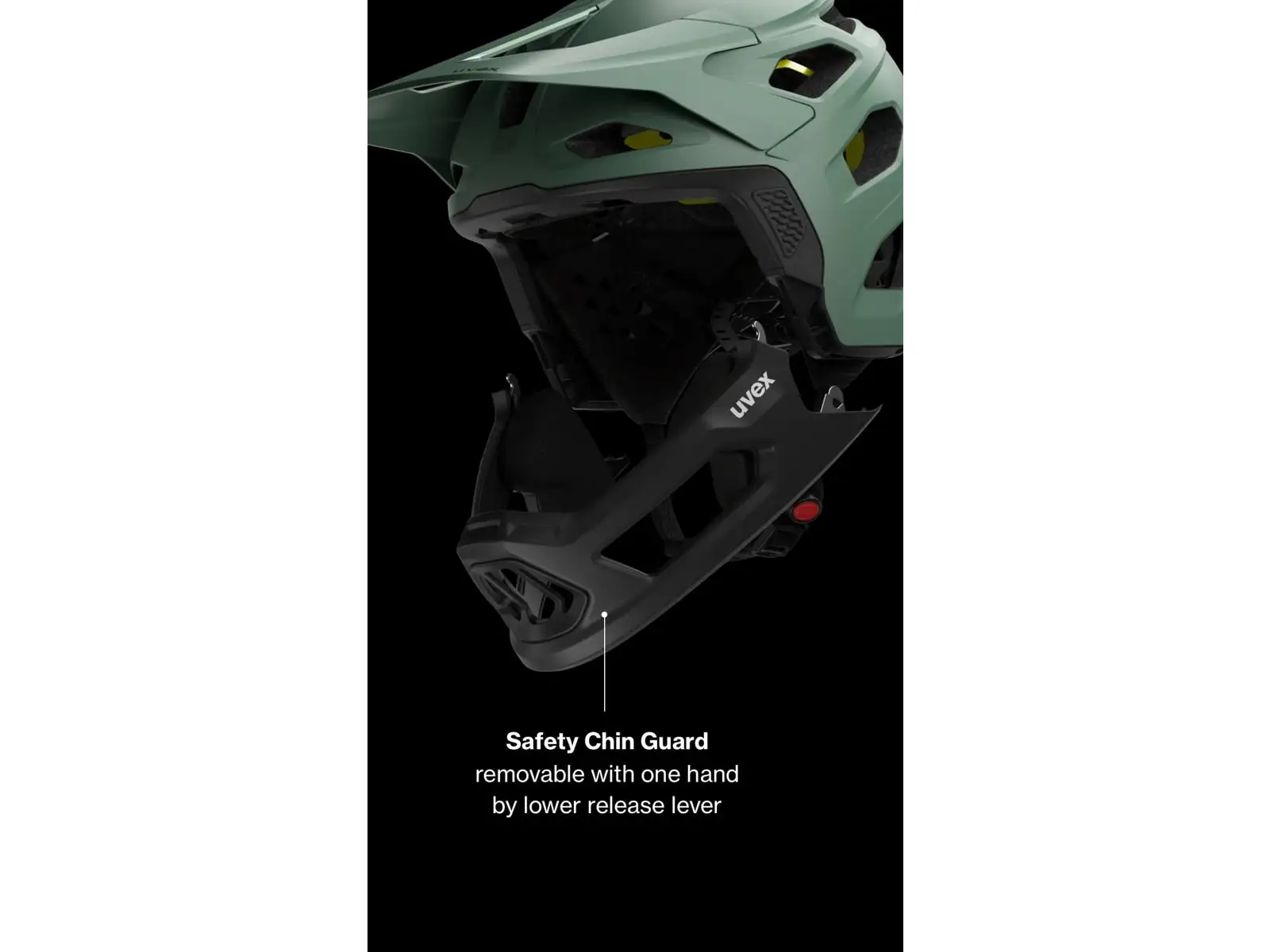 Uvex Revolt MIPS Helm All Black Matt