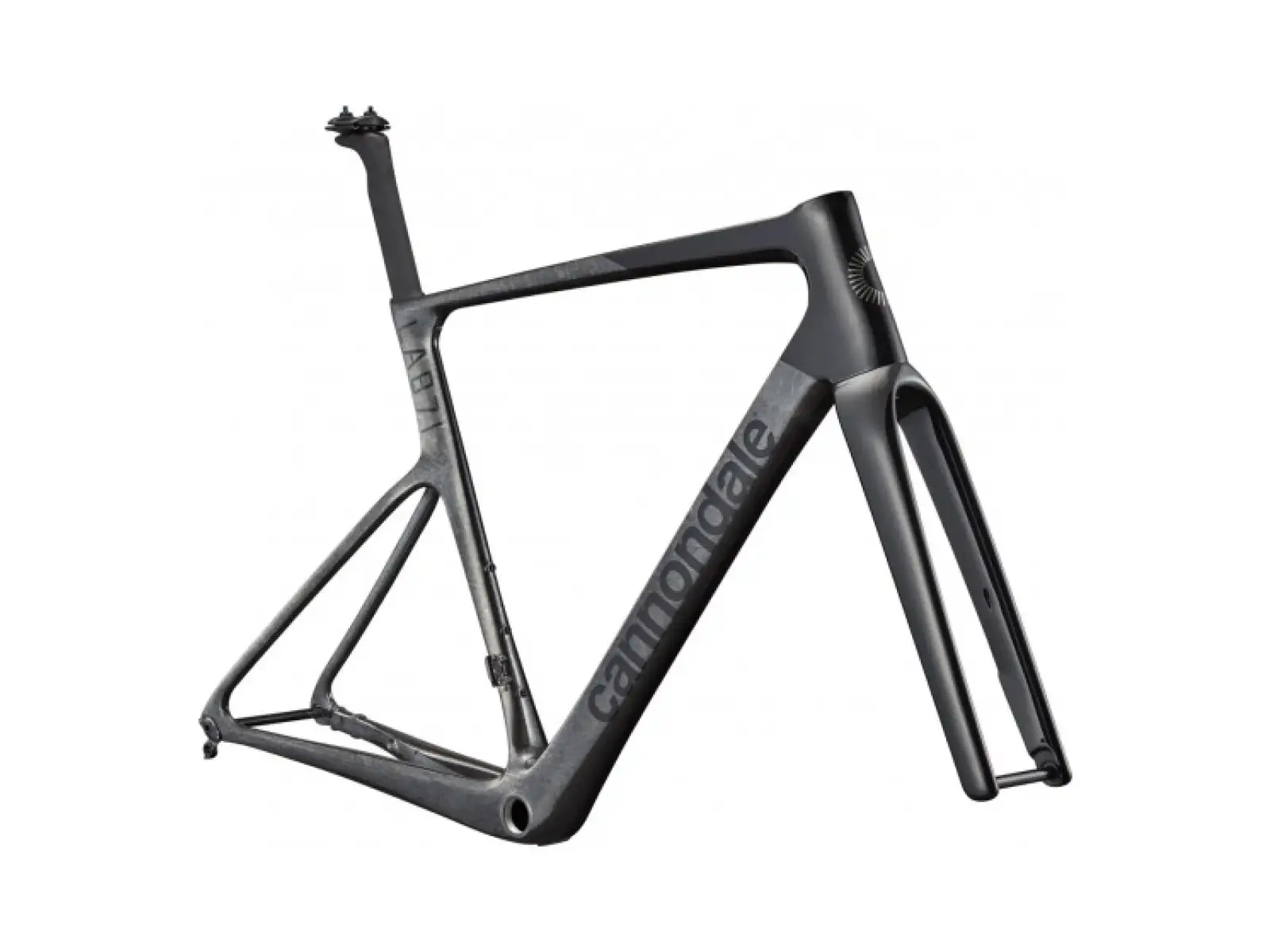 Cannondale Supersix Evo LAB71 Rahmenkit BBQ