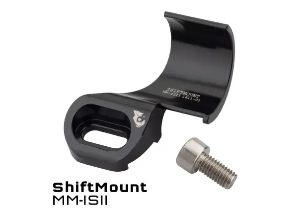 Wolf Tooth Shiftmount Adapter von Match Maker auf I-Spec II