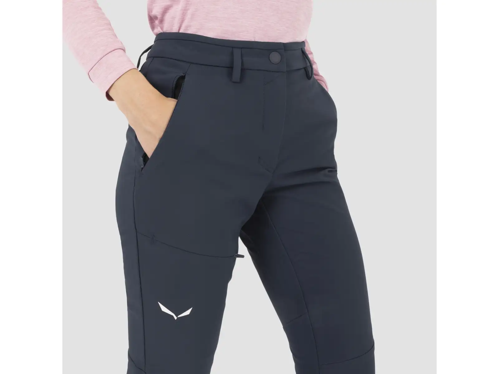 Salewa Puez Dolomitic 2 Durastretch Regular Damenhose Black Out
