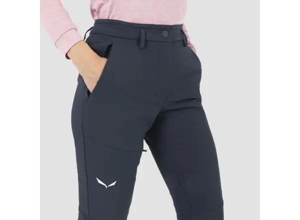 Salewa Puez Dolomitic 2 Durastretch Regular Damenhose Black Out