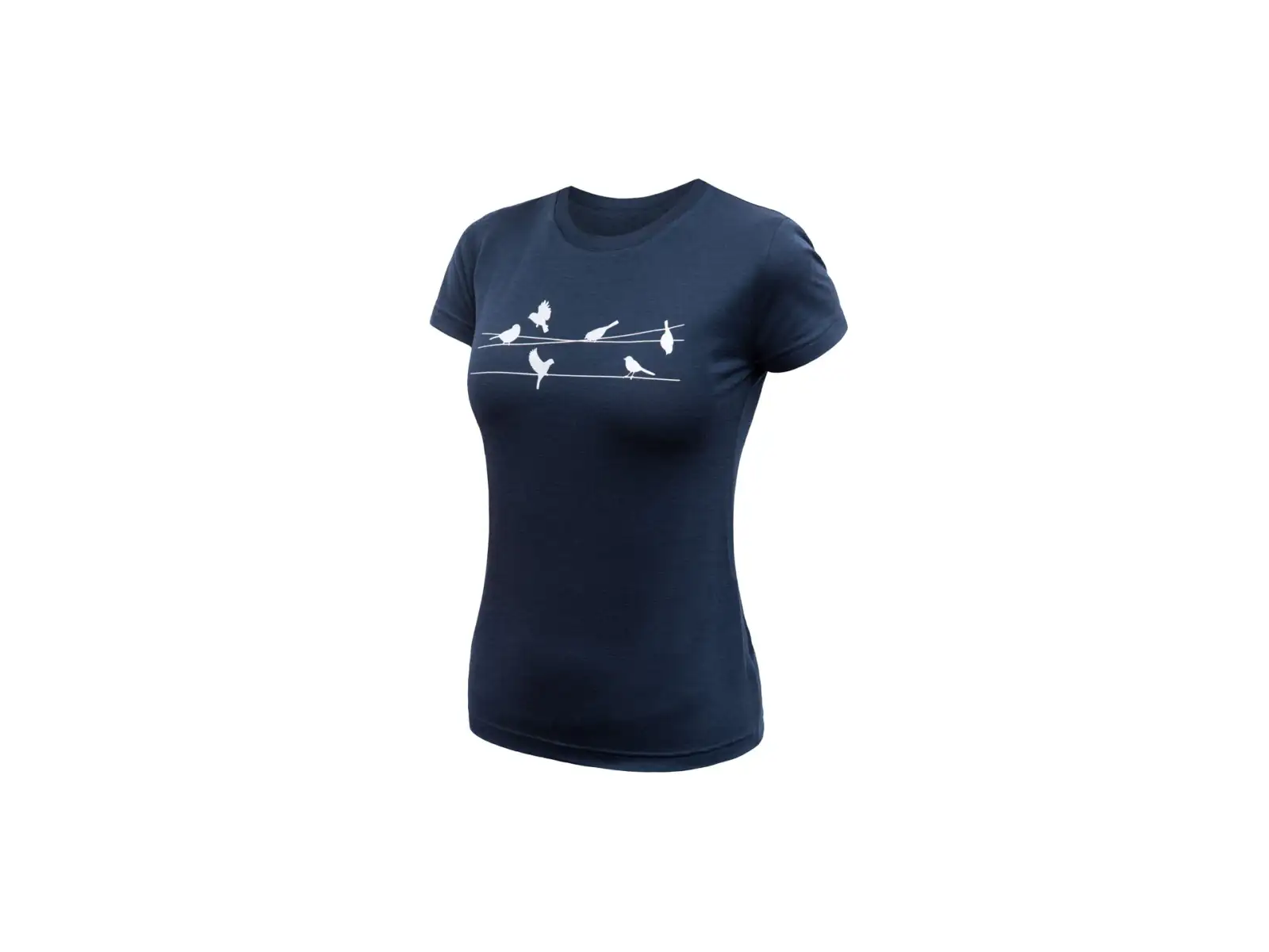 Sensor Merino Active Damen-T-Shirt kurzarm Deep Blue