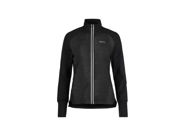 CRAFT SubZ Lumen Damen Laufjacke schwarz