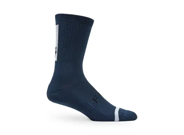 Fox 8" Defend Socken Twilight Blue