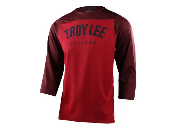 Troy Lee Designs Ruckus Herrentrikot 3/4 Ärmel Camber Ochsenblut