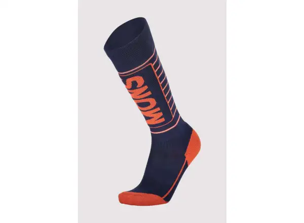 Mons Royale Mons Tech Cushion 22 Damen-Socken alpine stripe