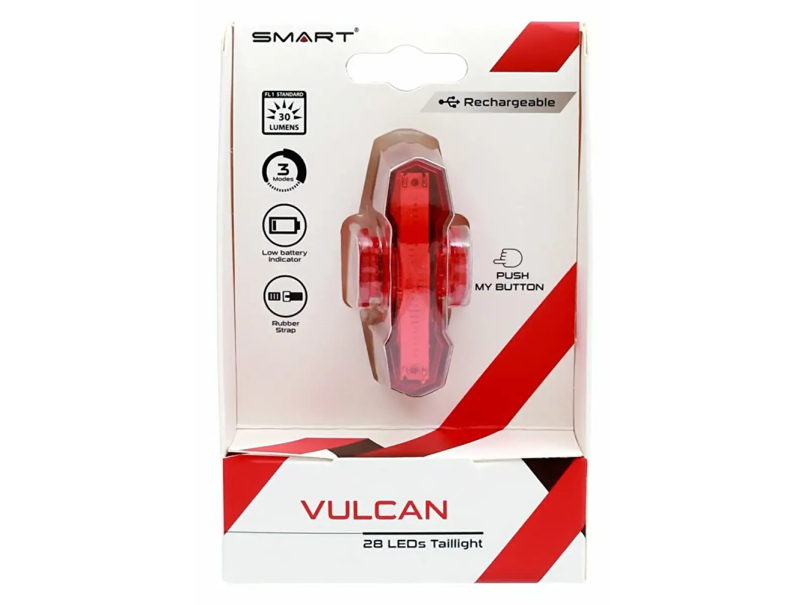 Smart Vulcan USB Rücklicht