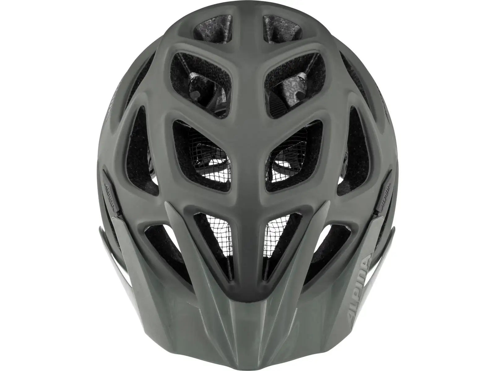 Alpina Mythos 3.0 L.E. MTB Helm Coffee-Grey Matt
