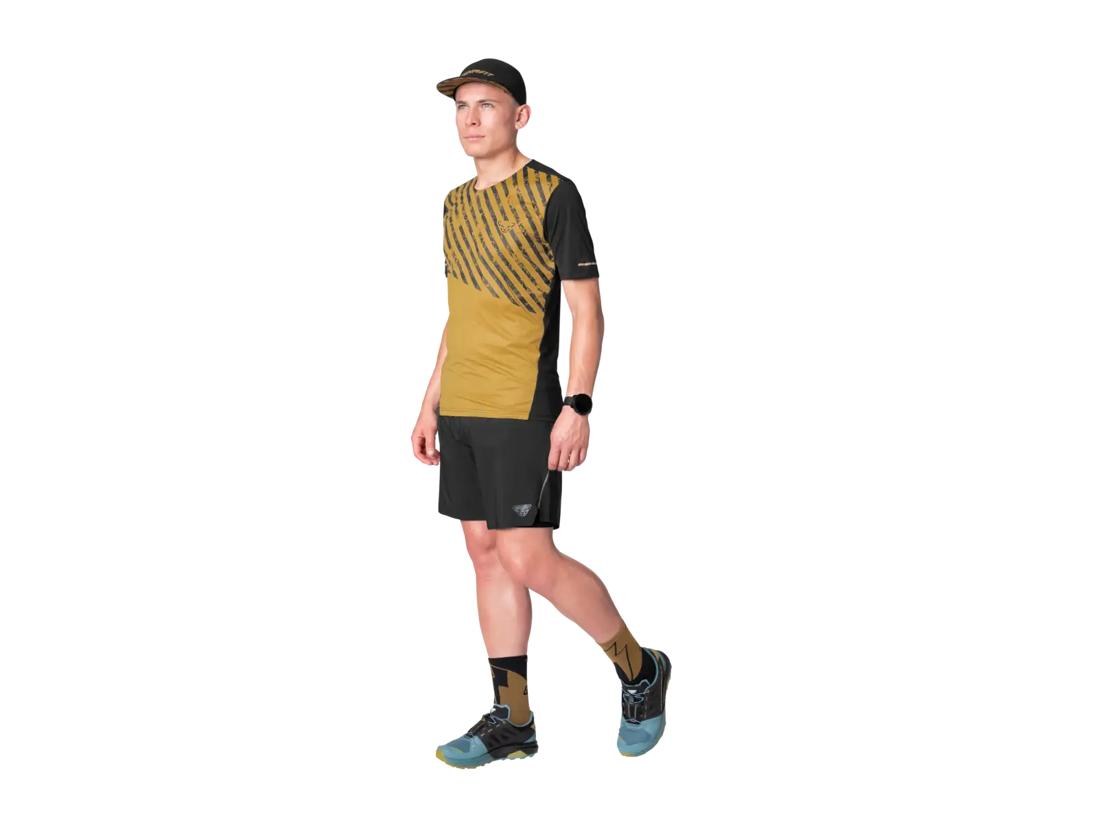 Dynafit Alpine 2 Herren T-Shirt Kurzarm Tobacco