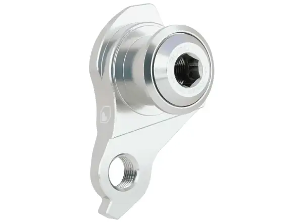 Burgtec UDH Hanger Schaltauge Rhodium Silver