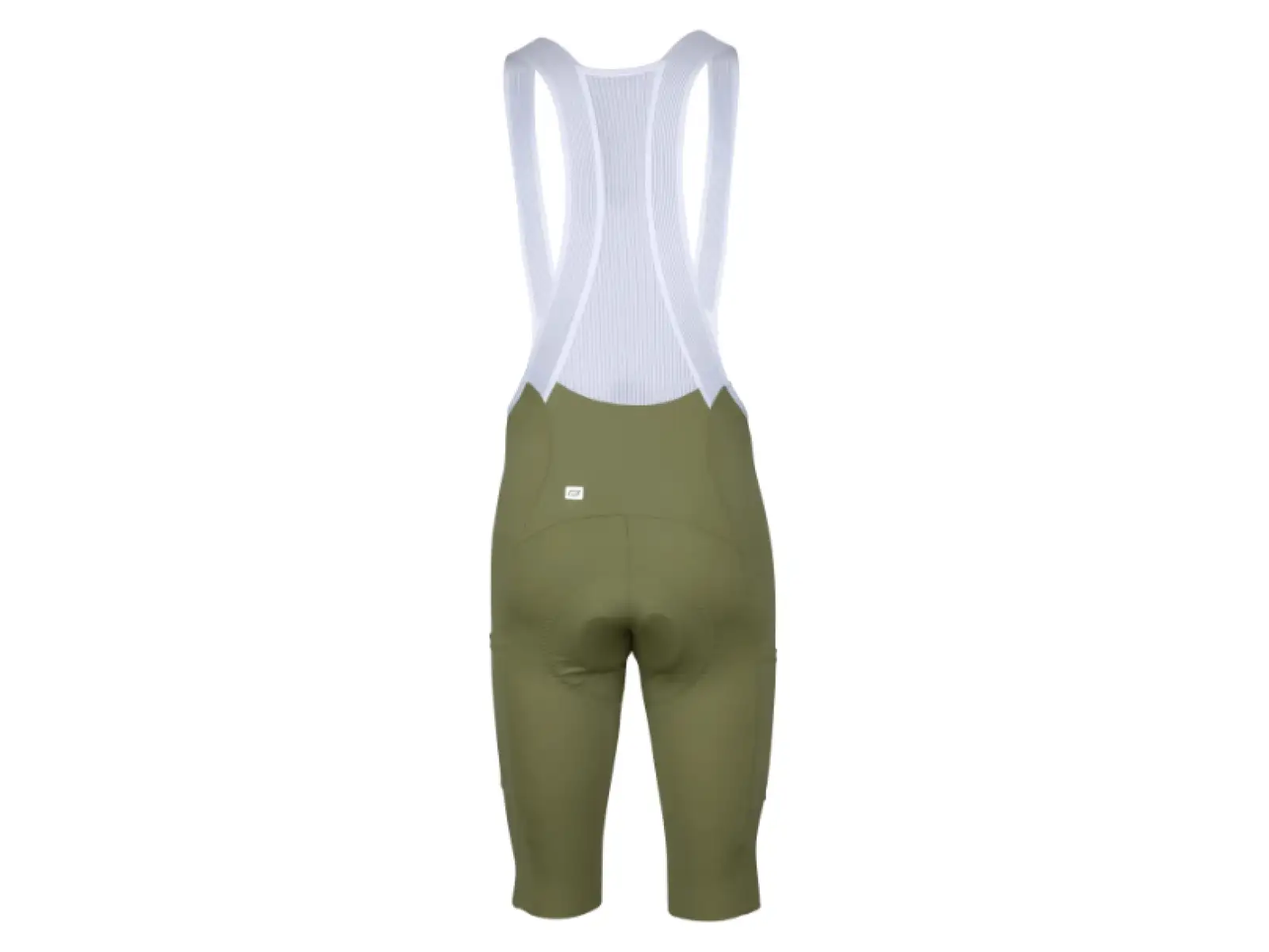 Force Mono Herren-Radhose mit Polster und Trägern grün