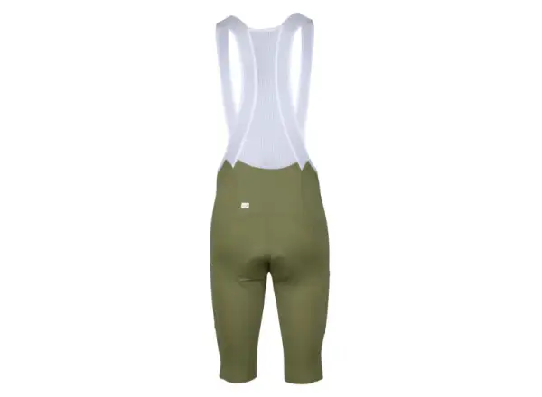 Force Mono Herren-Radhose mit Polster und Trägern grün