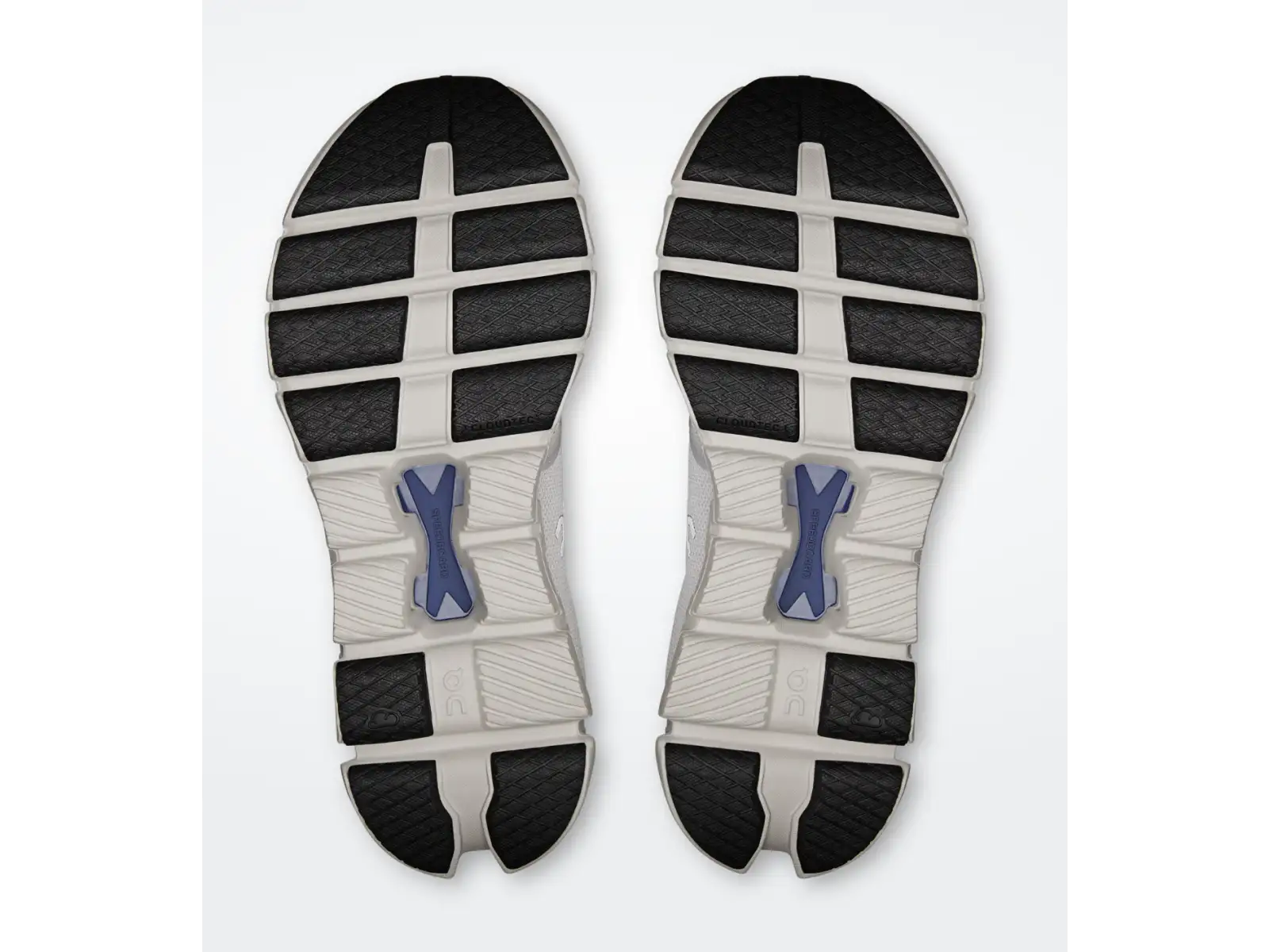 On Cloud X 4 Damen Laufschuhe Lavender/Acai