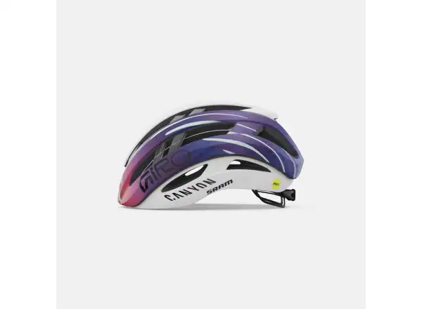 GIRO Aries Spherical Helm Matt Weiß/Schwarz CSR