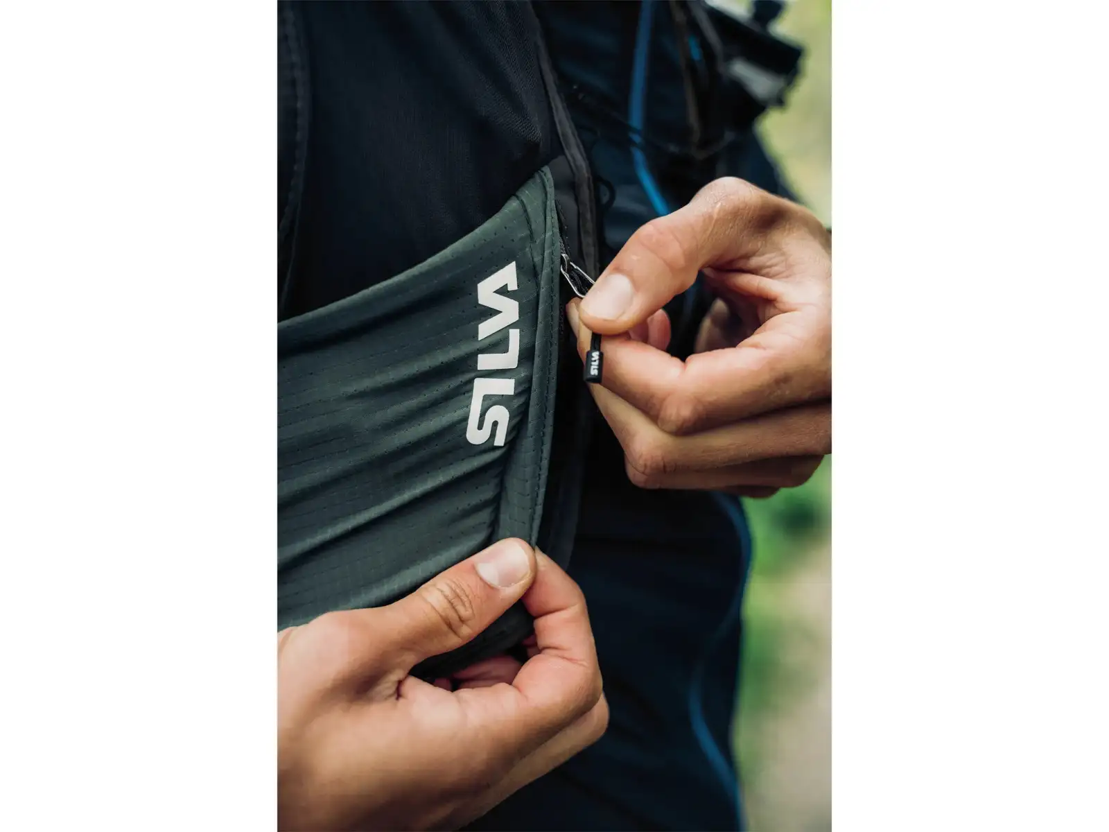 Silva Strive Fly Laufweste Green