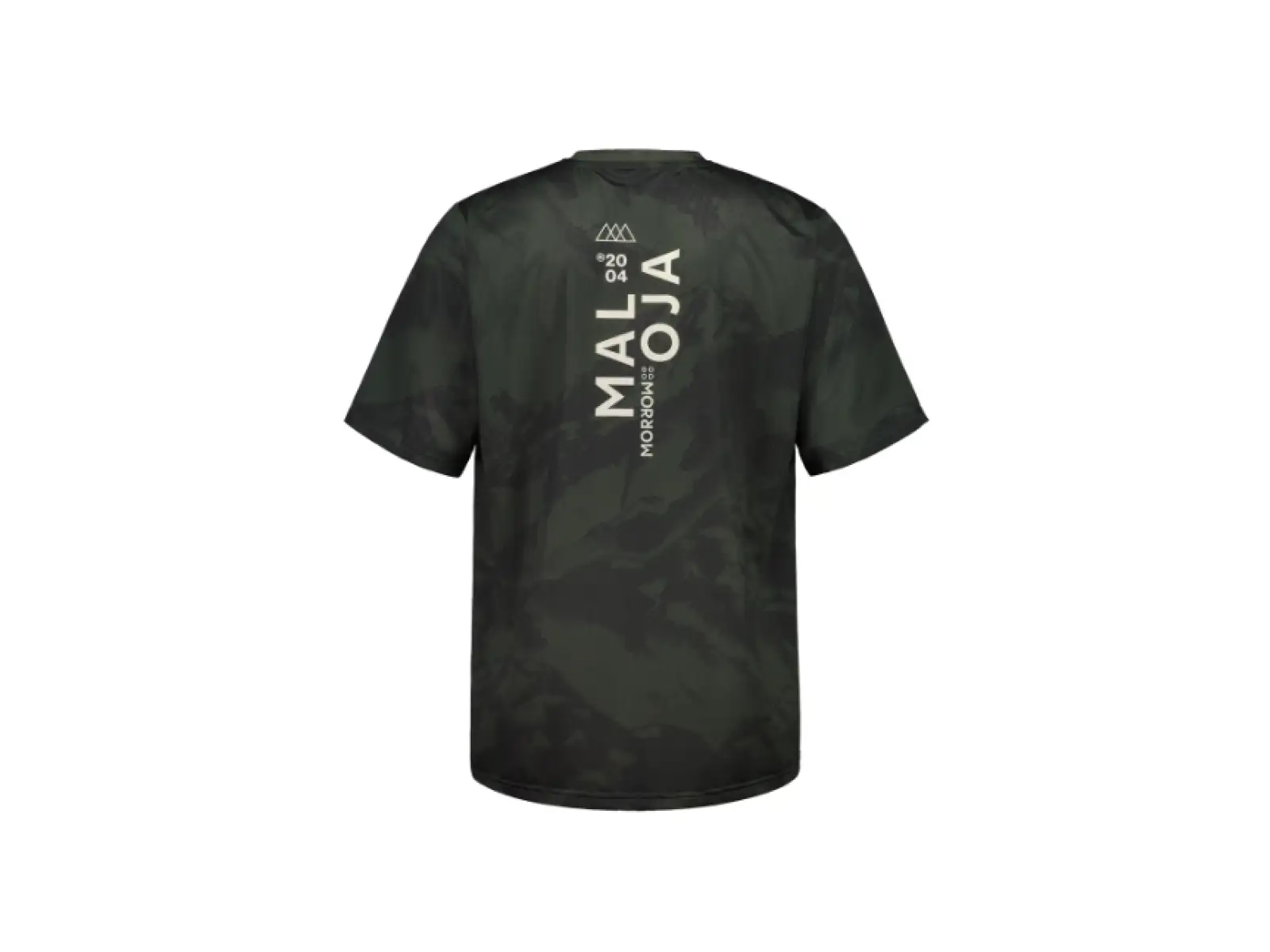 Maloja StewardM. Herrentrikot kurzarm Deep Forest Mtn Camo