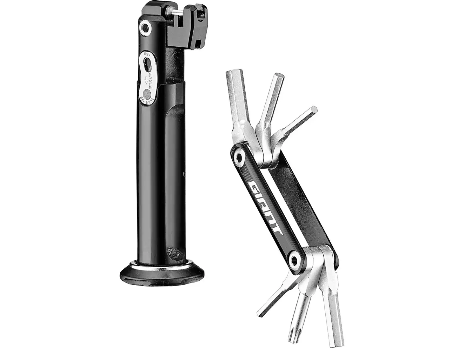 Giant Clutch Crank Core Storage Multitool