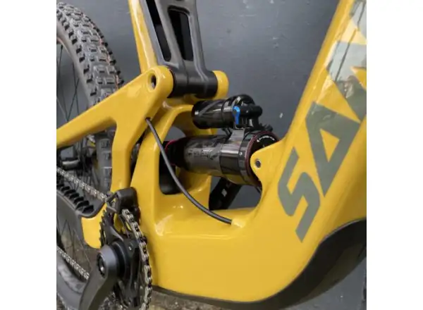 Santa Cruz Heckler SL 1 C MX S vollgefedertes E-Bike Gloss Mustard