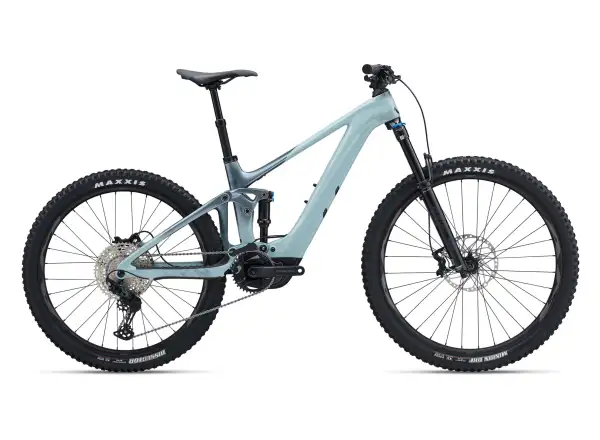 Liv Intrigue X Advanced E+ Elite 2 vollgefedertes Elektrofahrrad Soap Suds/Aged Denim