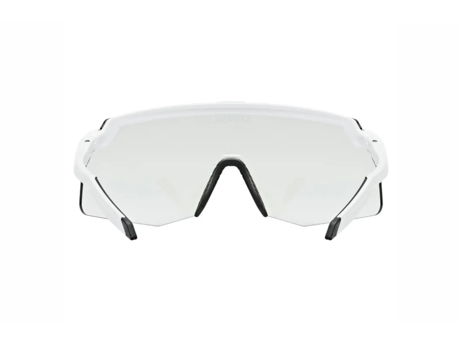 Uvex Pace Stage Variomatic Small Brille White Matt/Mirror Blue