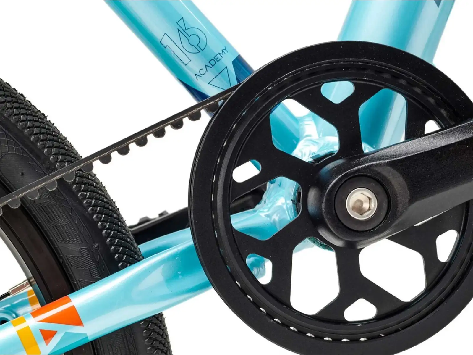 Academy Grade 3 Belt Kinderfahrrad 16" blau