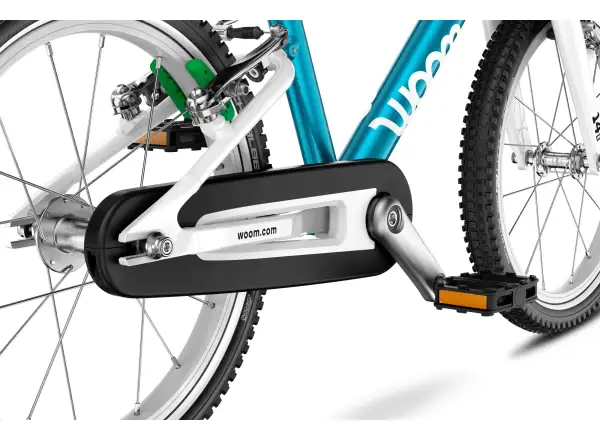Woom GO 2 Kinderfahrrad 14" Metallic Blue